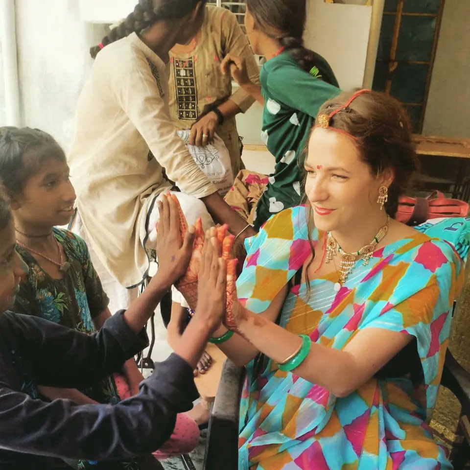 SambhaliTrust's tweet photo. Hey Guys.. 
We at Sambhali miss you very much. 
Come back soon😊
#volunteerlife
#volunteerism #volunteerabroad #volunteerlife #volunteeropportunities #volunteerappreciation #volunteertravel #volunteerinrajasthan  #volunteer #volunteerinjodhpur #volunteerspirit #sambhalitrust https://t.co/DUafh93Wvm