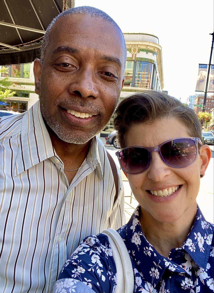 JenBrownARCC's tweet image. Always fills my ❤️ to get to collab &amp;amp; dig deeper with my longtime partner, mentor, &amp;amp; friend @MelvinRT23 @EndeleoINST. This man&apos;s energy, dedication, &amp;amp; leadership has had an incredible impact on me, ARCC/Northwestern, and Chicagoland! Can&apos;t wait for him to wow #PCORI2022 too!