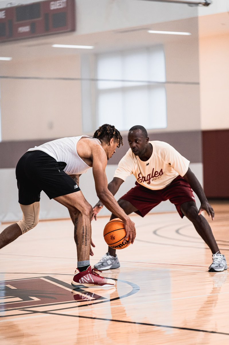 BC Men's Basketball tweet media