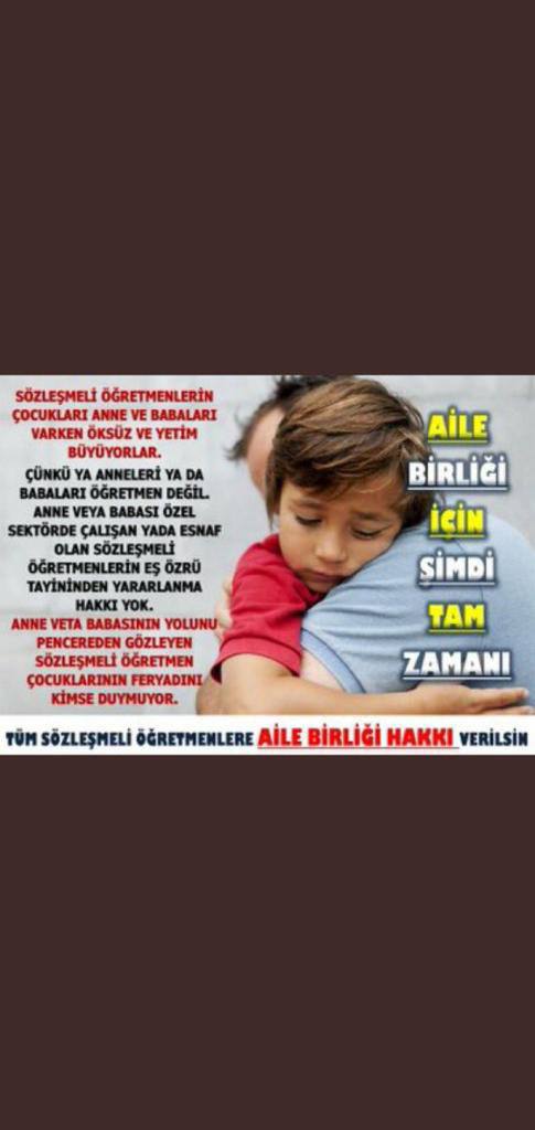 #SözleşmeliÖğretmeneKadro