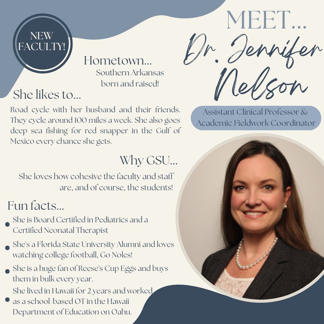 GSU Occupational Therapy tweet media