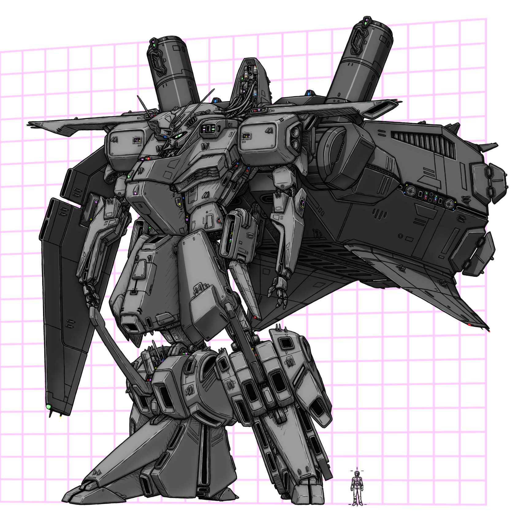 小林誠 ZZガンダム 直筆イラスト サイン色紙 ※芳名あり 検