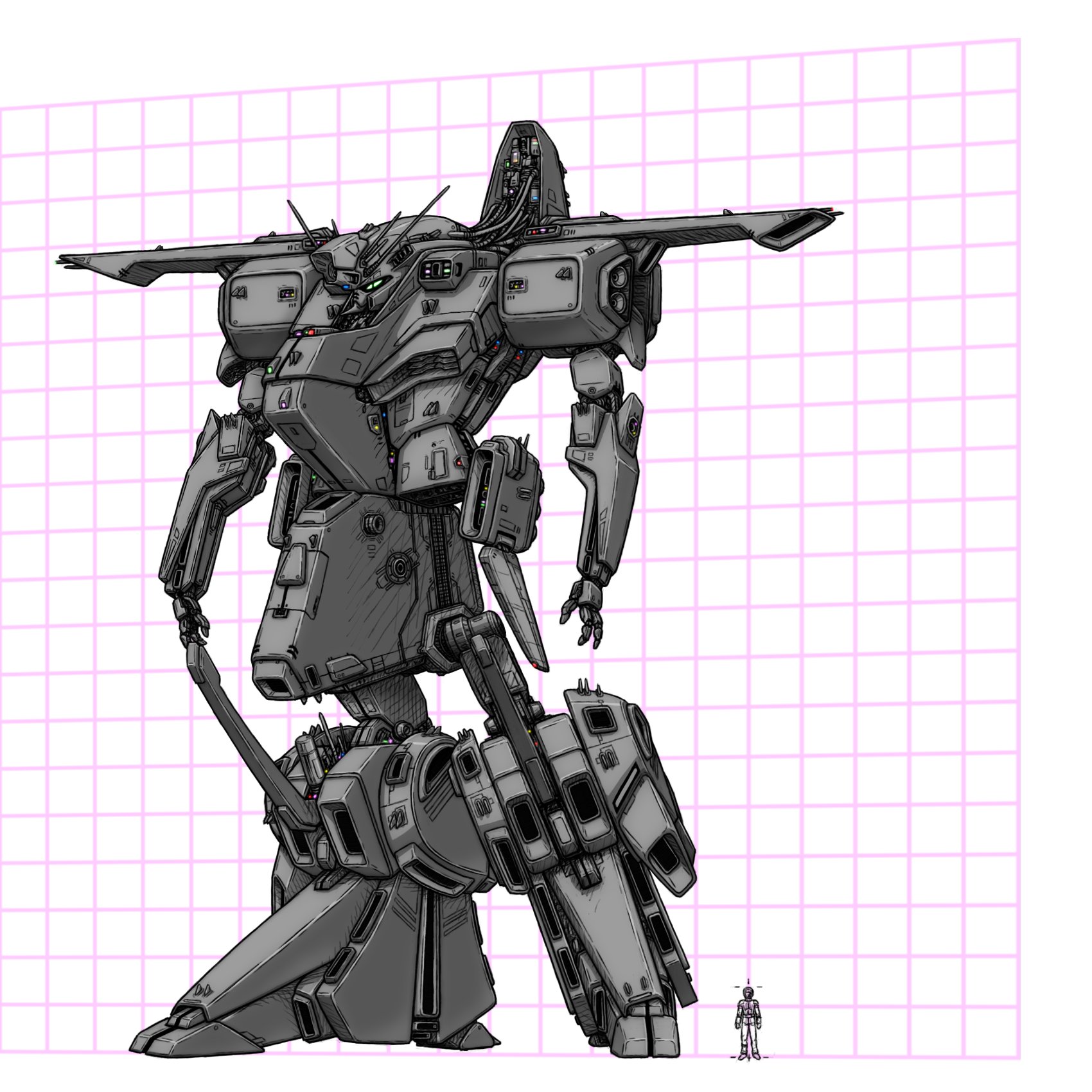 小林誠 ZZガンダム 直筆イラスト サイン色紙 ※芳名あり 検