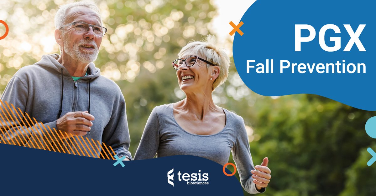TesisBioscience's tweet photo. Pharmacogenetics is a newly emergent field of study. 

A single injury can be detrimental to an elderly patient's lifestyle, making fall prevention essential. 

#PGX #GeneticTesting #Tesisbiosciences #Pharmacogenetics #FallPrevention https://t.co/OKvsD8DF3A