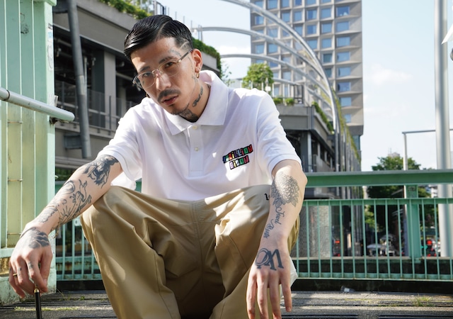 10billionbison's tweet photo. S/S ITEM

左胸元に刺繍をあしらった5.3オンスポロシャツ。

POLO SHIRT -ROM CASSETTE-
https://t.co/4LeBpCMalh

#10billionbison
#tokyo https://t.co/MuNk2UwD0W