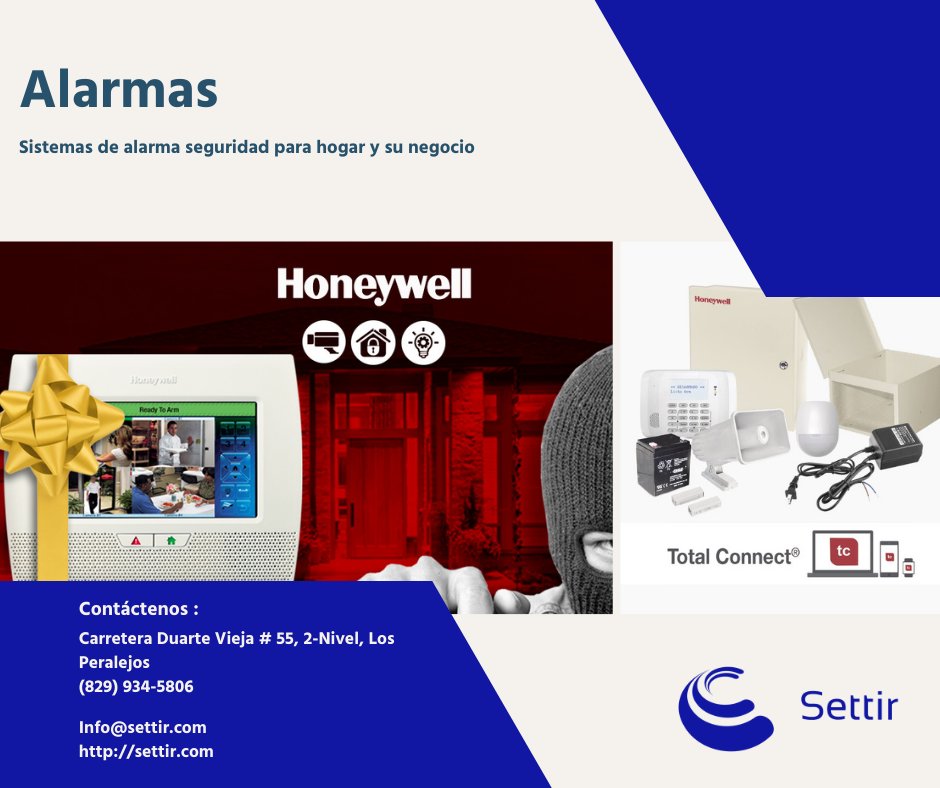 Instalación de alarma. Deja tu casa segura ahora. #settirsrl #alarmas #alarmasderobo #domotica #automatizacion #security #tecnologia