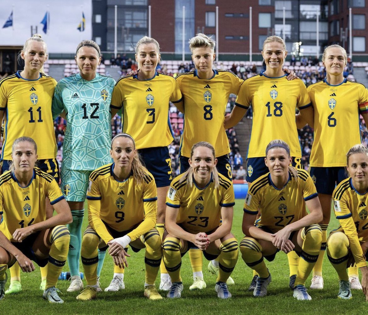 5-0 well done team 💪🇸🇪