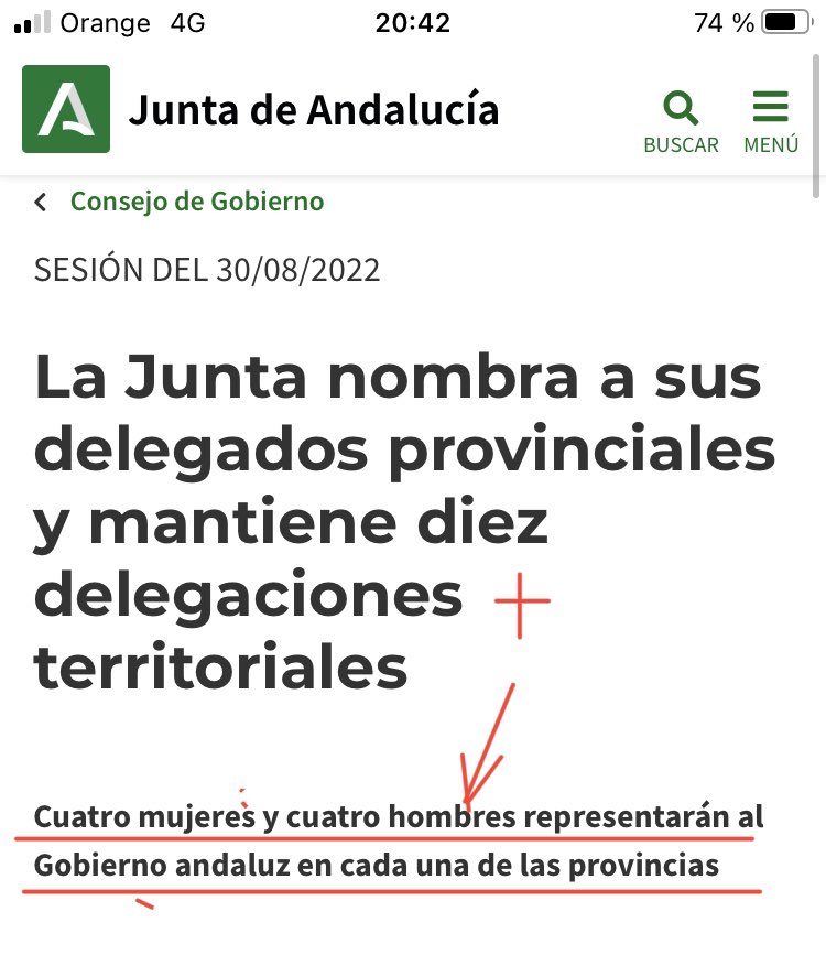 El último gobierno de <a href="/susanadiaz/">Susana Díaz Pacheco</a> tenía 8 delegadas/os por provincia. Total: 64. El nuevo gobierno de la <a href="/AndaluciaJunta/">Junta de Andalucía</a> de <a href="/ppandaluz/">PP de Andalucía</a> tendrá 11 delegadas/os por provincia. En total serán 88. “Son 24 más”. Y venían a regenerar y a dar lecciones de austeridad. Se ve, 🤣🤣🤣