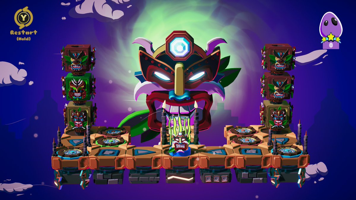 TschanSchpange1's tweet photo. I completed the game BouncyBoi in Puzzle Land. Nice puzzle game and @TheWelshHunter has a very good and helpful guide on his channel. The game is currently on sale: €/$5.59 instead of €/$13.99. The perform 5k bounces achievement is a bit annoying (grindy) but overall it's fun. https://t.co/h1JE7WY74v