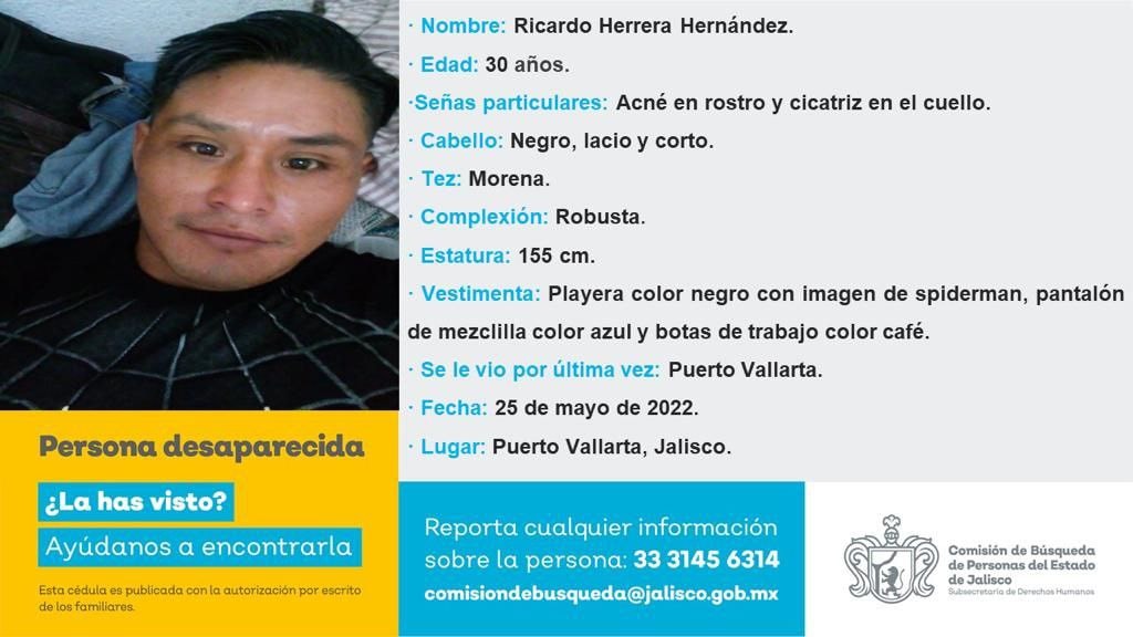ZonaDocs's tweet image. #Desaparecido #Jalisco
Si tienes información llama al 3331456314 o contacta a @BusquedaJal
