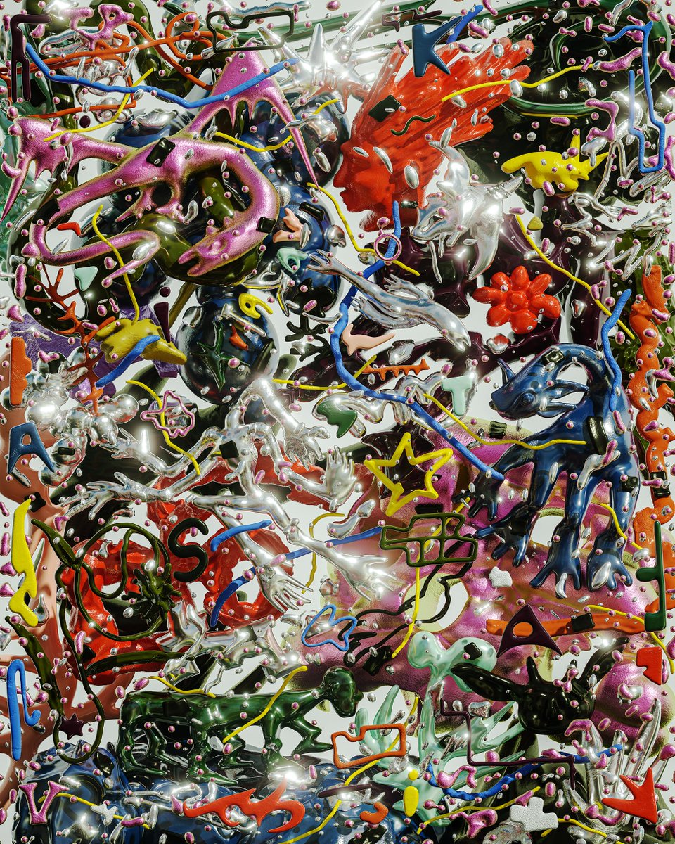 “Rapture” 🌸
My new piece on <a href="/foundation/">Foundation 🌐</a> 🌐💕
The reserve price is 0.75 ETH 🙃
Been working on this for a while and I'm so excited 😊
foundation.app/@kitasavi/ktsv…