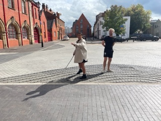 Bold_Text's tweet photo. First 'dry' run with props today...
#sunshineonarainyday
#whileyouwereout
#andyhamiltonssilvershine
9, 10, 11, 16, 17 & 18 Sept 🎟️ in pinned tweet
@ace_midlands #SirBarryJacksonTrust @BirminghamRep @JQBID @birminghamcg22 @BHeritageWeek https://t.co/4kbJc6PNZE