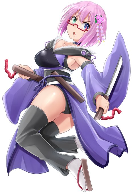 skeb納品したよ!
依頼者様の自キャラ～🙌 