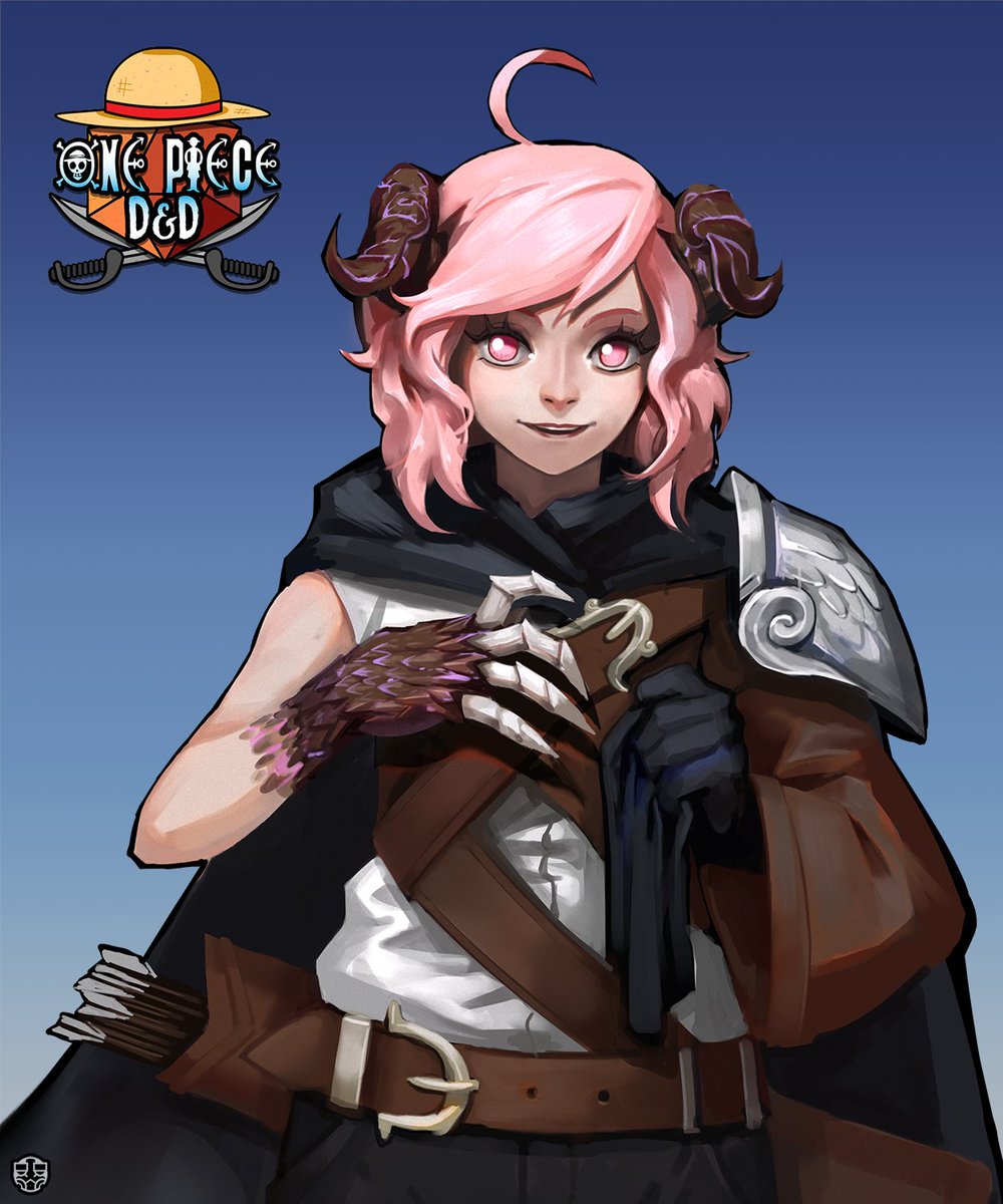 ️Makoto ️ on Twitter "All these characters are from the one piece DND