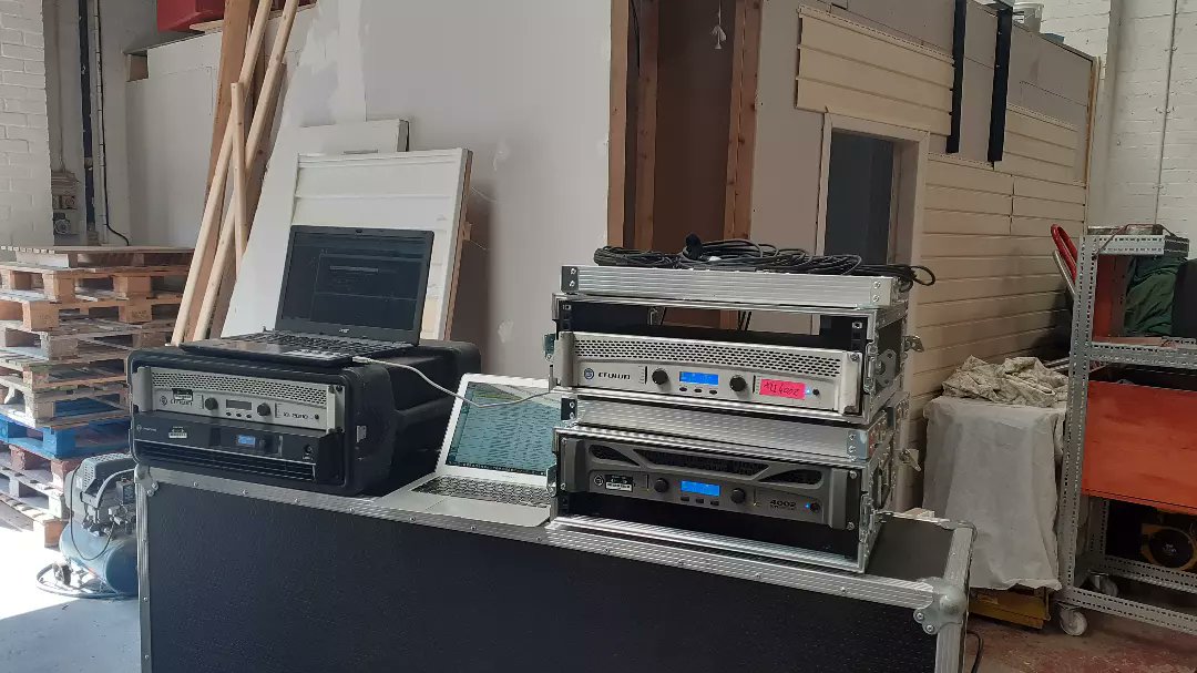 HDHProductions's tweet photo. Spent the day prepping a sound system going out on hire tomorrow both FOH &amp; Monitors.
Kit: @MartinAudioLtd F15's, X118's, F12's, X12's 
@CrownAudio XTI 2000 &amp; 4002
@dynacord_com L2800FD
#prepped #warehouse #avhire #audiovisual #audiovisualhire #events #sound #soundhire #pa https://t.co/OXY1s6utMY