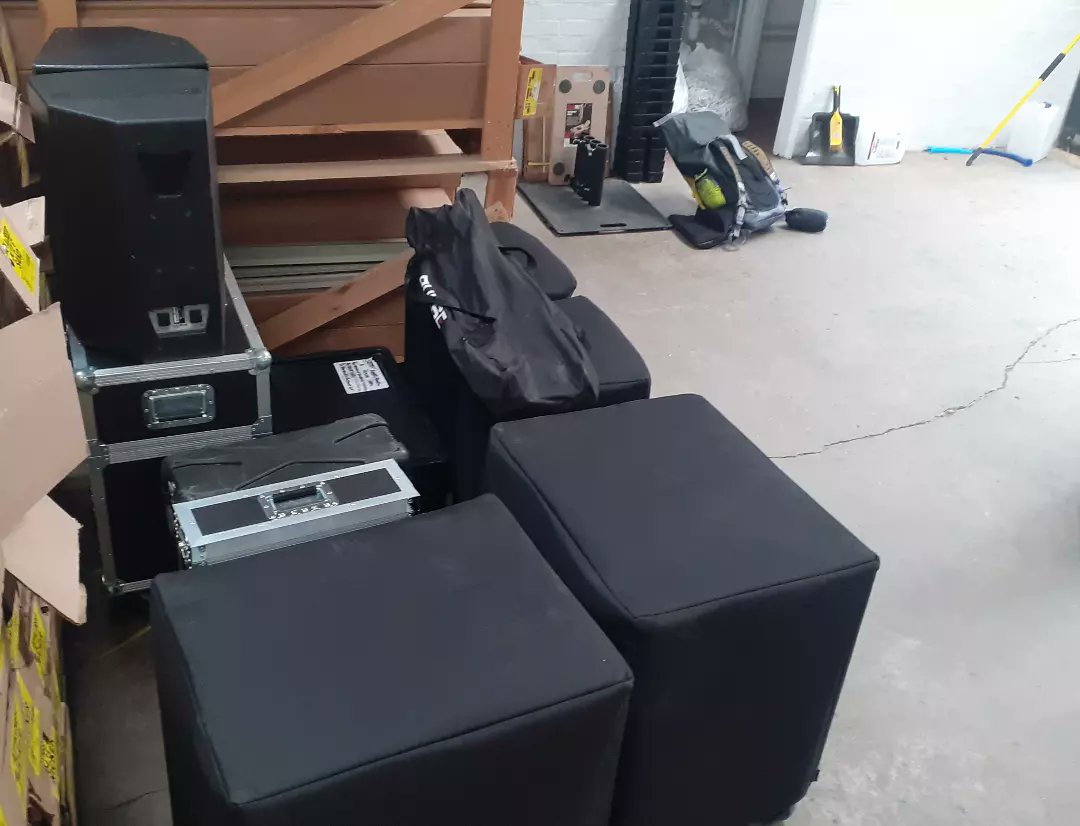 HDHProductions's tweet photo. Spent the day prepping a sound system going out on hire tomorrow both FOH &amp; Monitors.
Kit: @MartinAudioLtd F15's, X118's, F12's, X12's 
@CrownAudio XTI 2000 &amp; 4002
@dynacord_com L2800FD
#prepped #warehouse #avhire #audiovisual #audiovisualhire #events #sound #soundhire #pa https://t.co/OXY1s6utMY