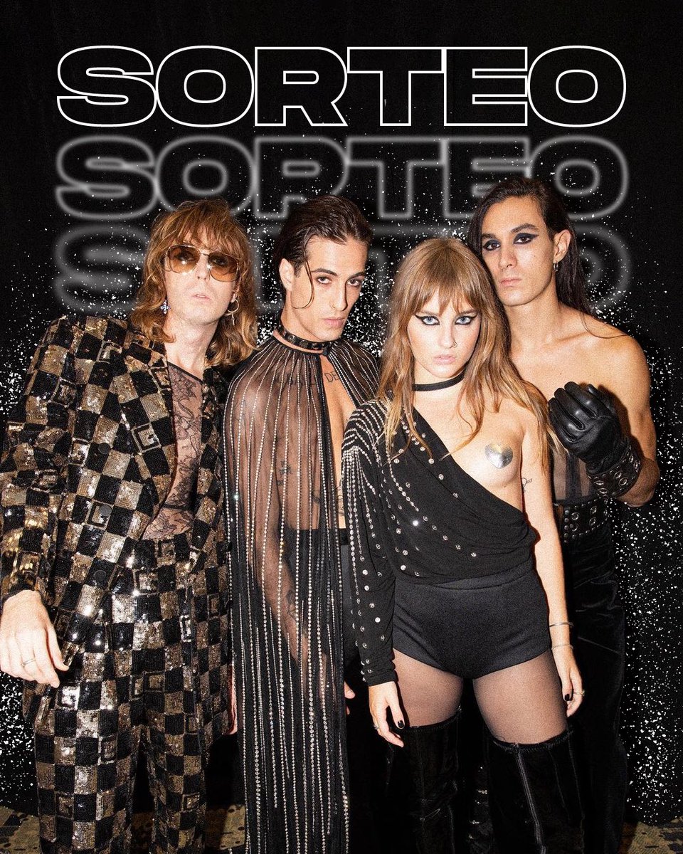 dfallaccess's tweet photo. ¡¡SORTEO!! 🤩 

Hoy les traemos un sorteo de 3 pares de entradas para ver a @thisismaneskin 🎸🤘🏽 en el Hipódromo de Palermo este 11 de septiembre.

¿Qué tenes que hacer?

•SEGUIRNOS 👈🏼
•DAR RT A ESTE POST 👈🏼
• Y TWITTEARNOS  #MANESKINENARGENTINA 👈🏼 https://t.co/XRmbLBSj7P