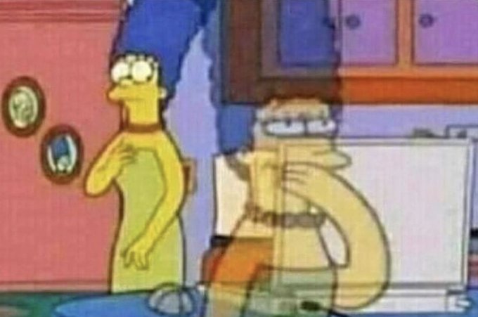 Cuando estoy caminando por la calle y una de las voces en mi cabeza me dice algo gracioso