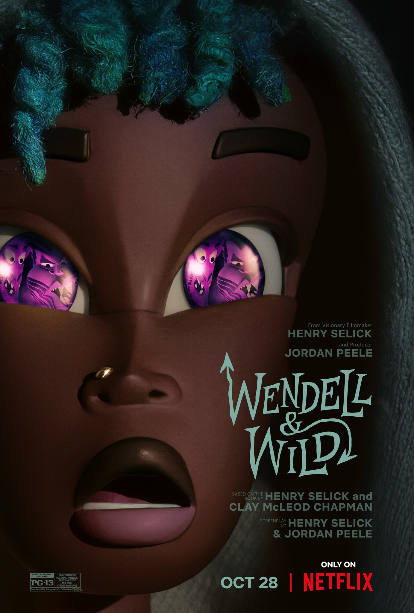Cinepre ジョーダン ピール製作 ヘンリー セリック監督のストップモーションアニメ映画 Wendell Amp Wild の予告編が公開されたようだ T Co Smiag233pj Thr T Co La5webzfqt Twitter