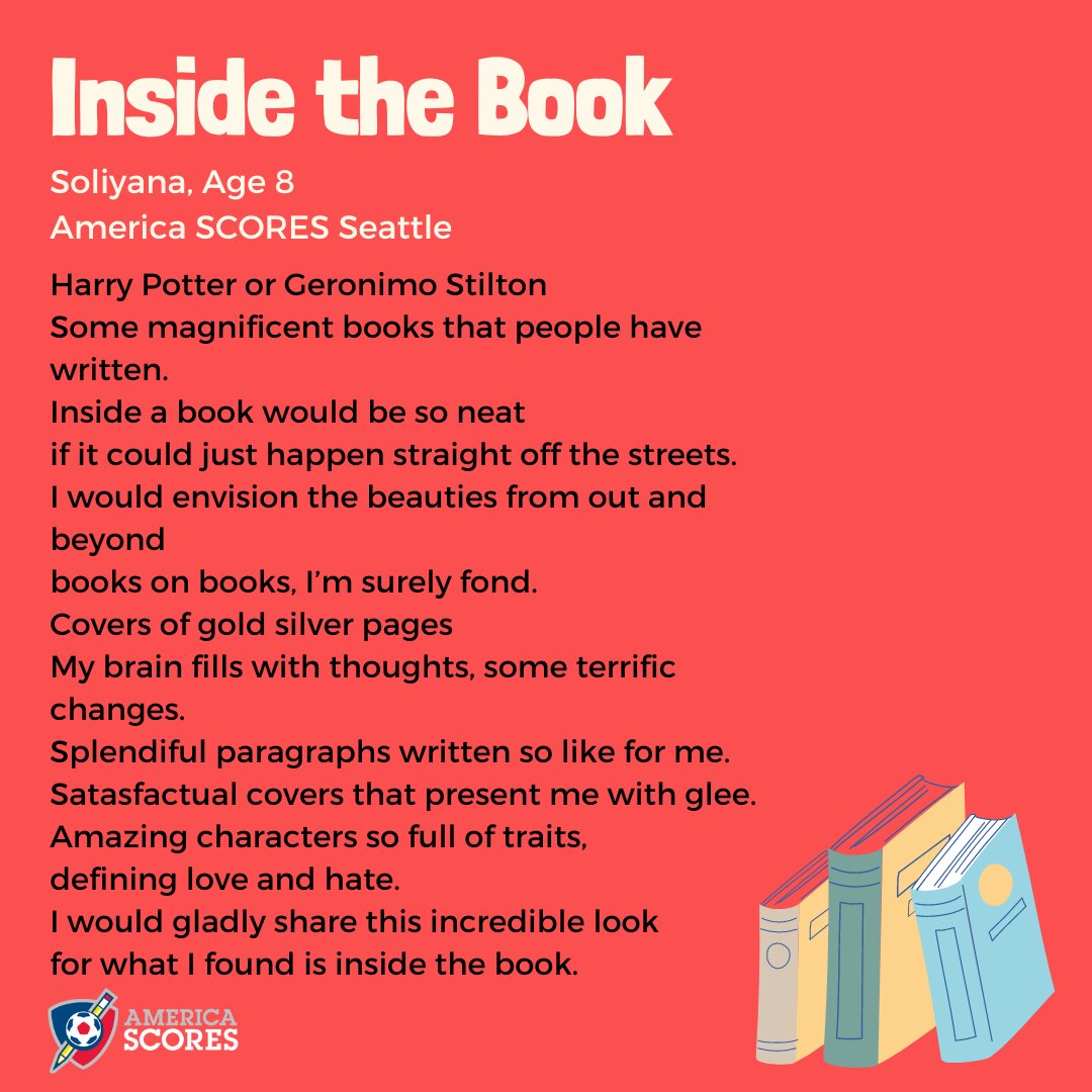 Happy #ReadABookDay! We're spreading the love for reading today with a poem by Soliyana from @SCORESSeattle!