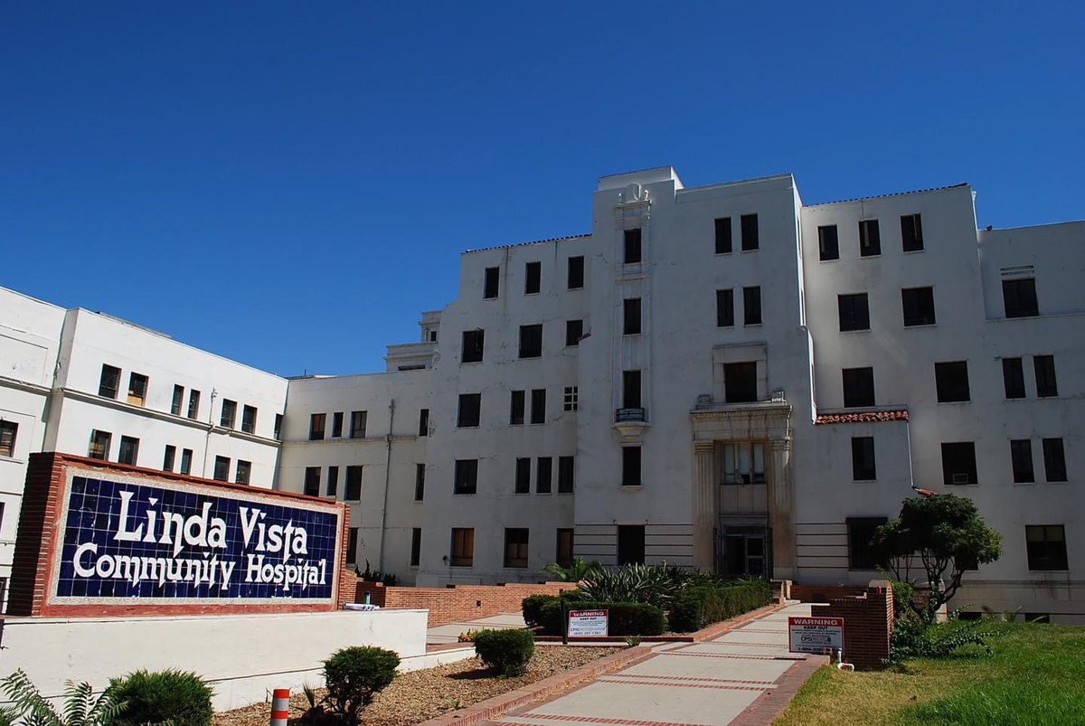 truly_creepy's tweet photo. Episode 14: Linda Vista Hospital
Sarah tells us the hauntings and history of this hospital turned Senior Living Community
#haunted #paranormal #hauntedla #hauntedsantefe #hauntedcalifornia #paranormalpodcast #podcastle #simplecast #hauntedamerica #ghosts #hauntedhospitals https://t.co/vBqt7722S6