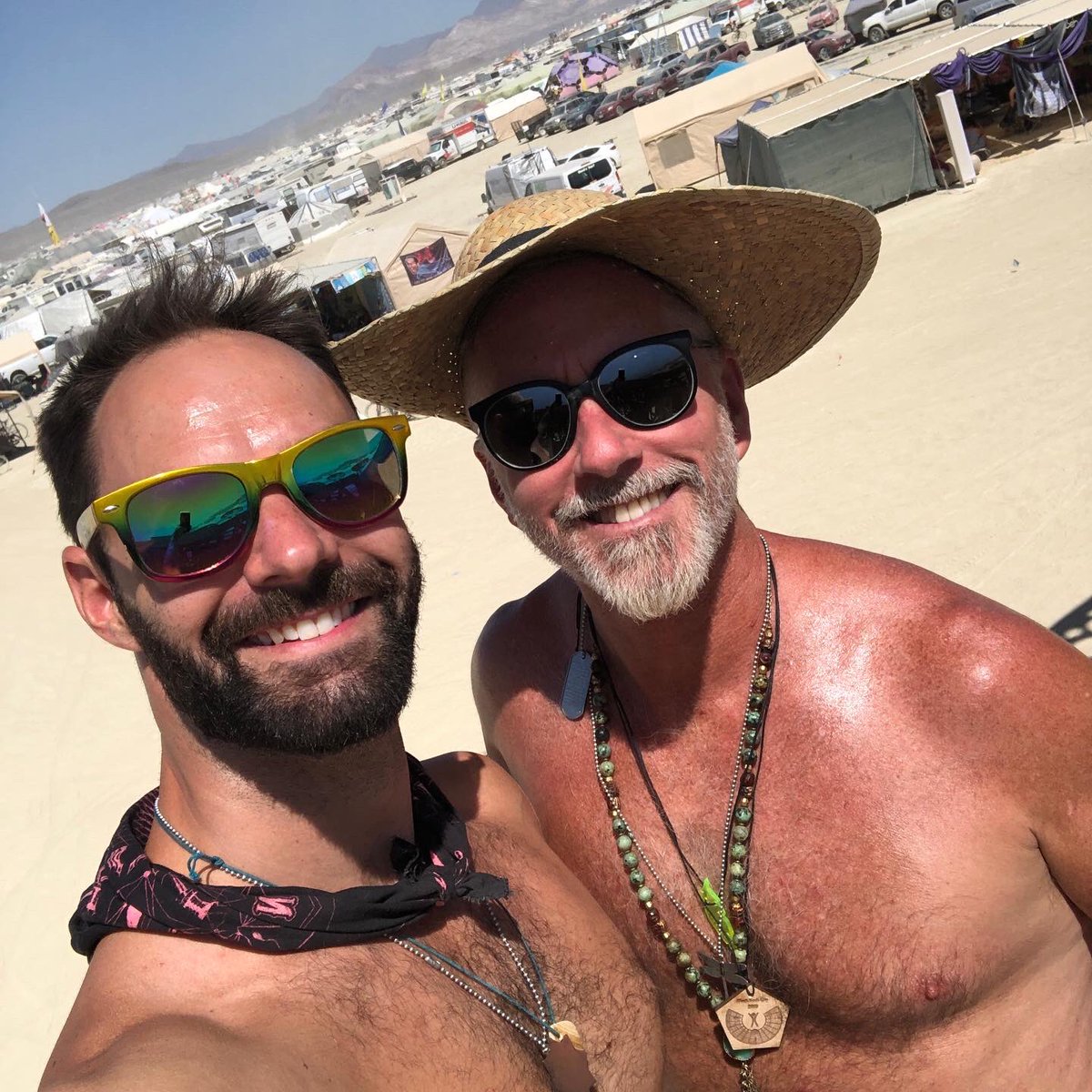 jonmjcooper's tweet photo. Happy Birthday Matthew! #BurningMan https://t.co/wFkyGwL1Ol