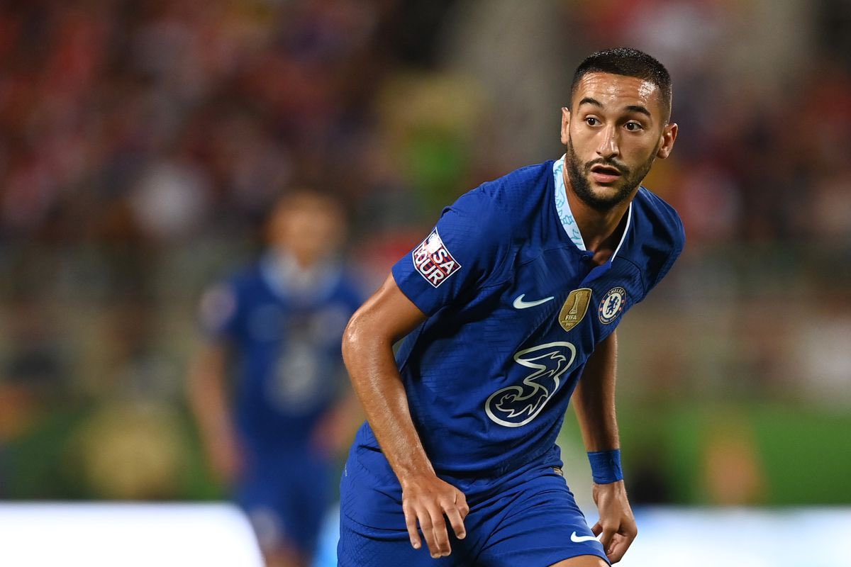 MozoFootball's tweet photo. 🇲🇦 Hakim Ziyech was 0% from his attempted take-ons (0/4), attempted crosses (0/9) and attempted total duels (0/5) in 45 minutes for Chelsea against Dinamo Zagreb.

Poor. #UCL #CHE #CFC #DINCHE #Chelsea https://t.co/GaSfzJZGDE