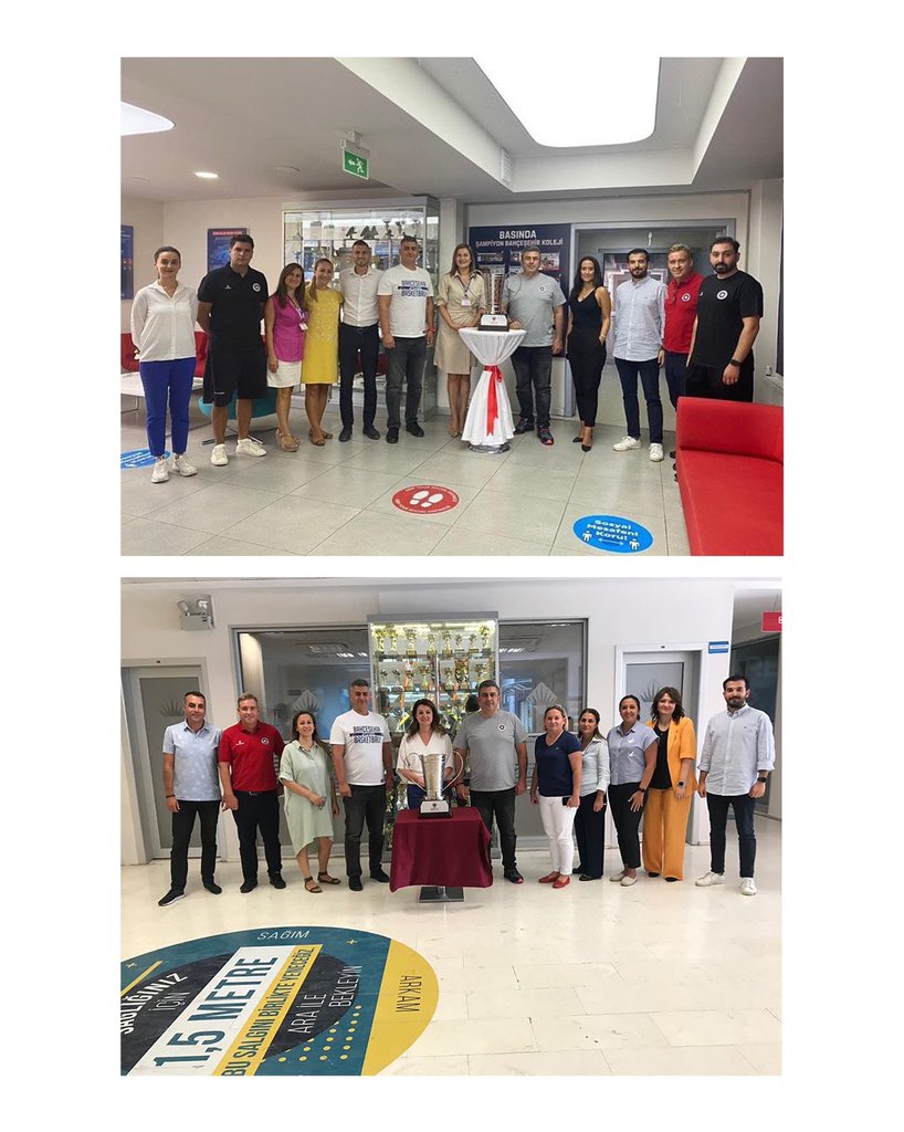 BKBasketbol's tweet photo. ℹ️ Batı Marmara’dan sonra bugün de İzmir’deki Bahçeşehir Koleji Torbalı Güney, Güzelbahçe, Bornova, Karşıyaka, Kuzey Kampüs ve Çiçekliköy 50.Yıl kampüslerine giderek yeni projelerimiz hakkında paylaşım yaptık.

#BKSKSporOkulları https://t.co/ubCbu1JMdf