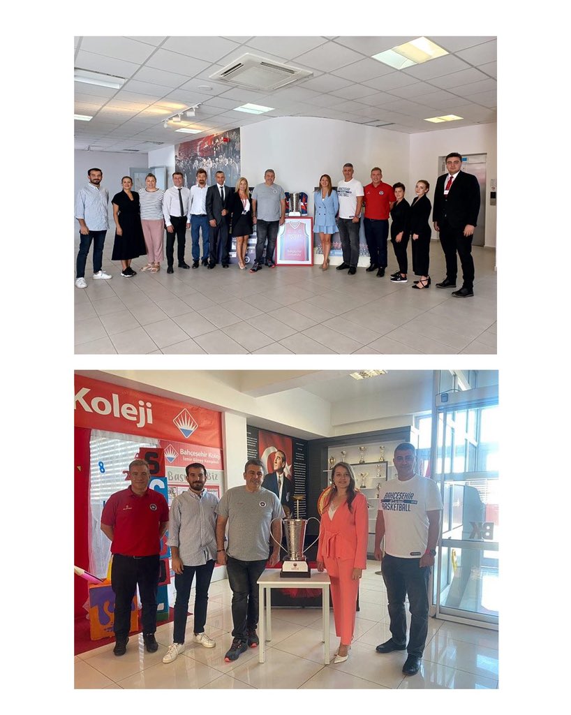 BKBasketbol's tweet photo. ℹ️ Batı Marmara’dan sonra bugün de İzmir’deki Bahçeşehir Koleji Torbalı Güney, Güzelbahçe, Bornova, Karşıyaka, Kuzey Kampüs ve Çiçekliköy 50.Yıl kampüslerine giderek yeni projelerimiz hakkında paylaşım yaptık.

#BKSKSporOkulları https://t.co/ubCbu1JMdf