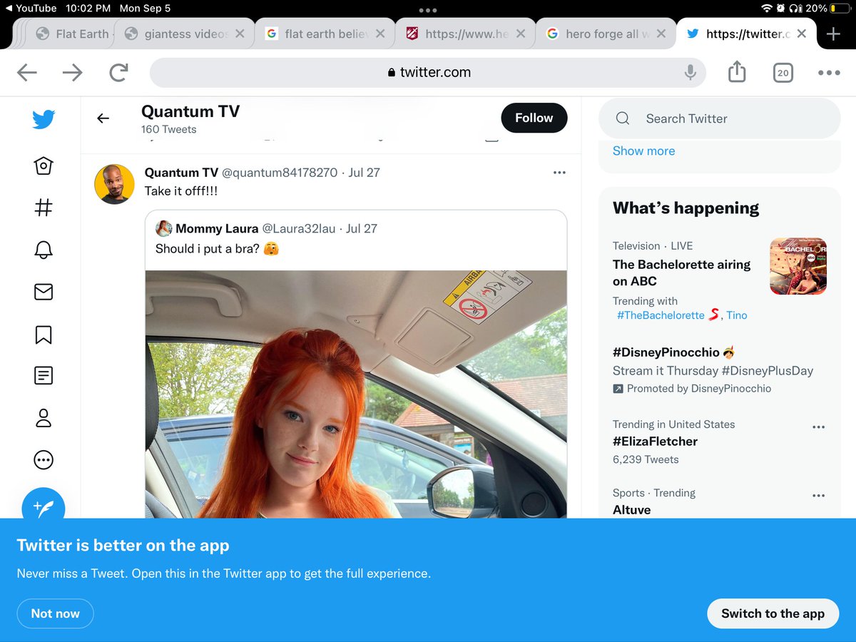 JasonSm61954732's tweet photo. @g_raudez What do you expect from that inflated football head. Also does his girlfriend 
know that he’s doing sexual things on his account like this on twitter. https://t.co/P8SVf4vwFa