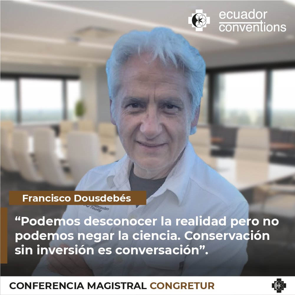 EcConventions's tweet photo. #CONGRETUR día 1 | La sostenibilidad desde los objetivos de desarrollo sostenible, caso @mashpilodge. https://t.co/W3Naa9jaSQ