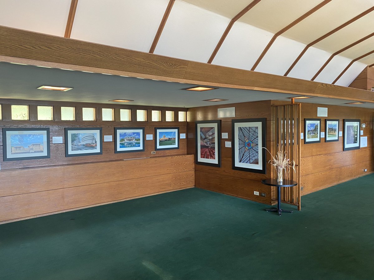 ScottWittman's tweet photo. @AndrewPielage Was at Taliesin a few weeks back.  High five, my man.  Great work. https://t.co/76ctejeCDS