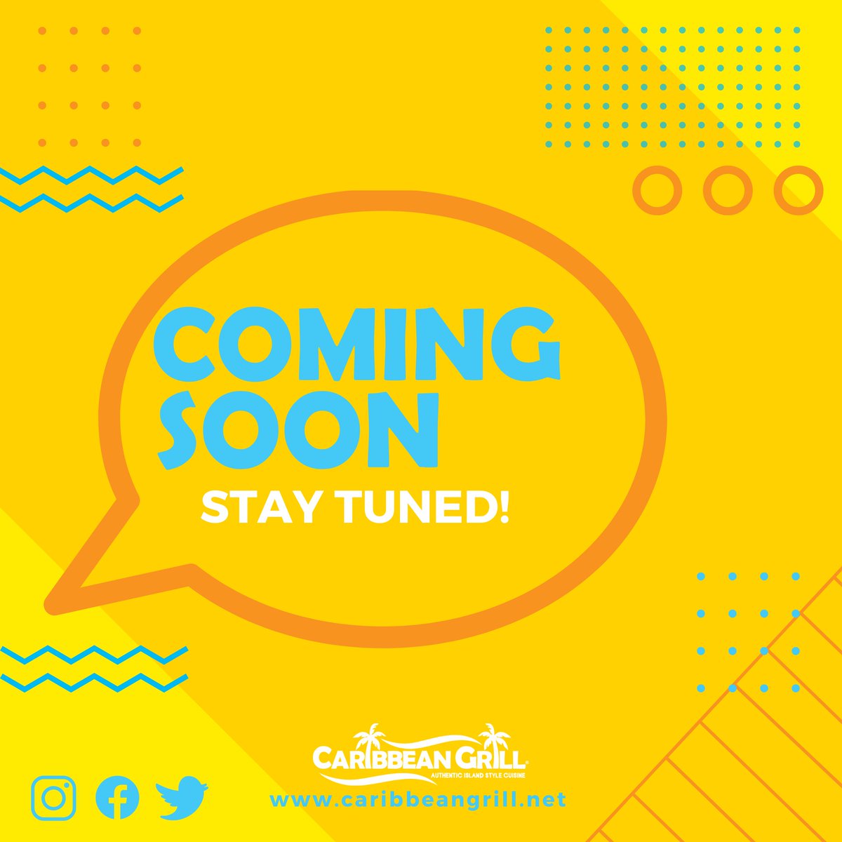 Caribbean_Grill's tweet photo. We know you've been patiently waiting! ❤️ We're getting back to work 🙌🏾 but it's a process &amp; it may take us a little time. 😌 Don't worry...we won't leave you completely without a taste of paradise! 😉 Check out our re-opening plans press release here. 📰 https://t.co/JIuhmMVedB https://t.co/IlIzE9KrVg