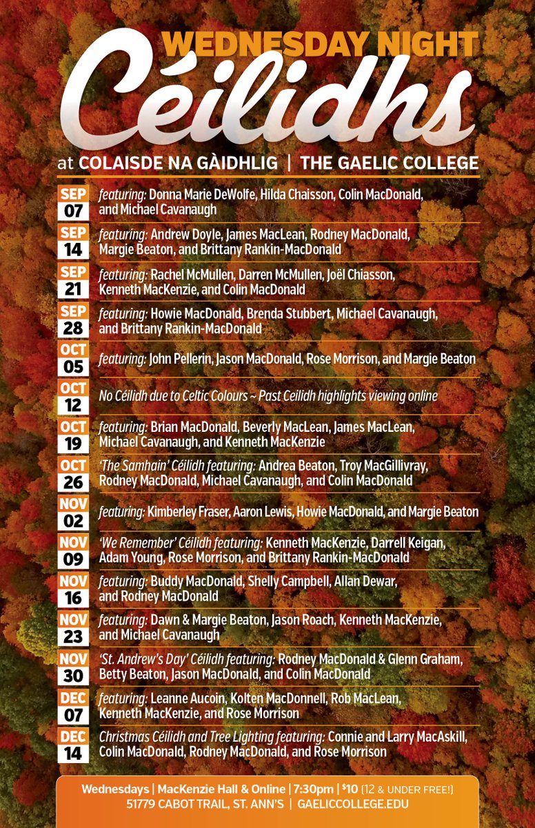 Make plans for St. Ann's!