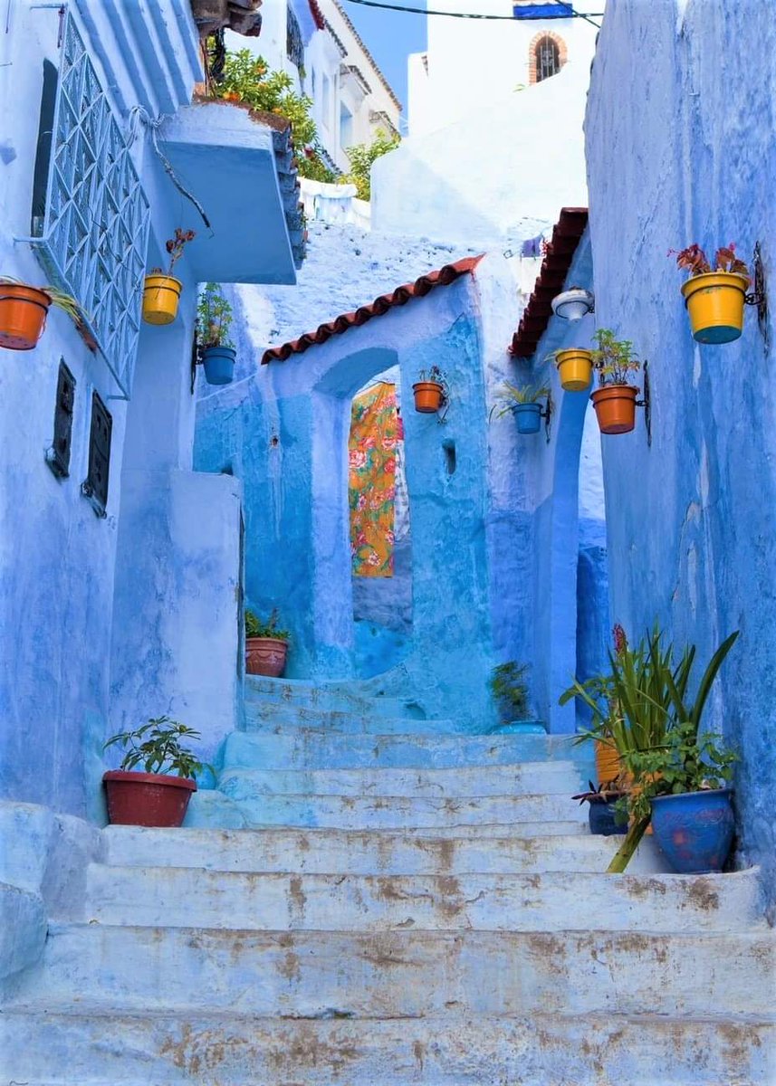 must_travel's tweet photo. #Chefchaouen, #Morocco. #travel #musttravel https://t.co/yB16SuldK5