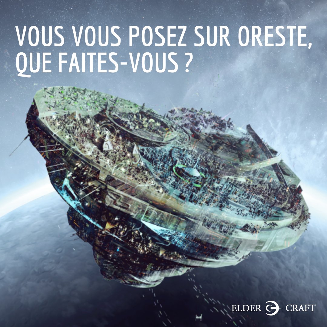 _Elder_Craft_'s tweet photo. Vous vous posez sur Oreste, c’est quoi le premier truc que vous avez envie d'y faire ?
https://t.co/KtiF2sOvKm

#JDR #Jeuderole #Jeu #Oreste #ElderCraft #Aventure #Espace #Stationspatiale https://t.co/y9MdYYSLCF