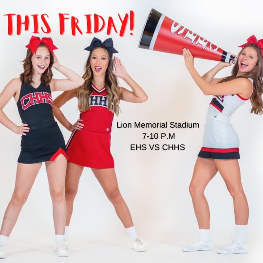 CHPantherCheer's tweet image. If you are up for a road trip, come out to support and cheer us on!! Let’s go Panthers!! 🐾🏈@CHHS_FOOTBALL @CHPantherPride @GCISD_Athletics