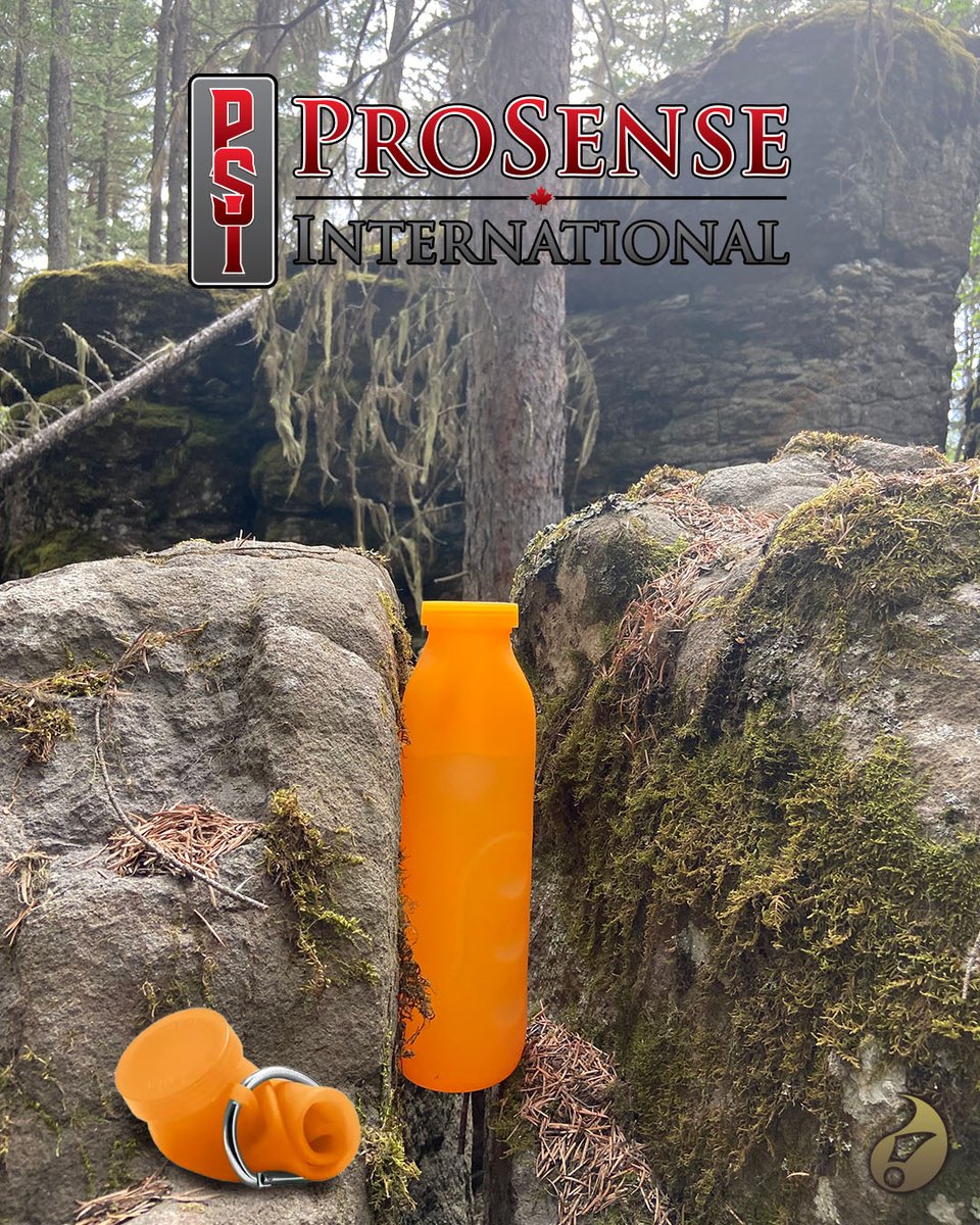 ambitionbrand's tweet photo. Grateful to have our collapsible Bübi water bottle courtesy of our friends at @ProSense_Ltd. during adventures into the #Cariboo wilderness.
Bübis roll up for easy storage and can even be held over a fire to boil the water inside. #reducereuse #waterbottle #bansingleuse https://t.co/AiBlTDs34F