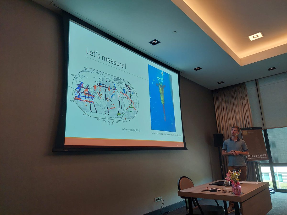 Had a great time at #NAC2022 these past two days! I also enjoyed the opportunity to present some of my PhD work on the Spiralling Inverse Method to estimate ocean mixing strength.