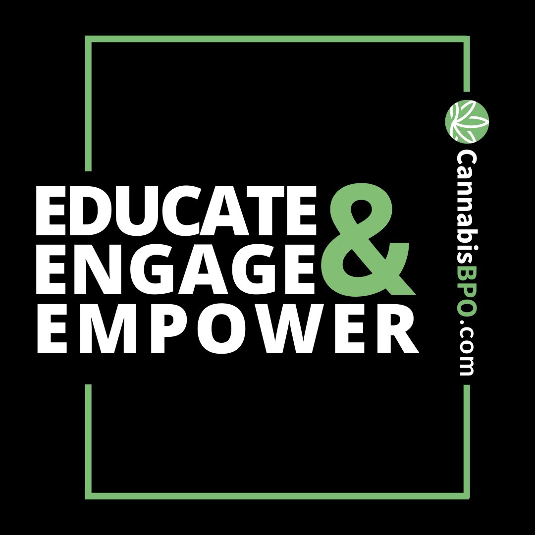 Educate. Engage. Empower. 

The three E's of CannabisBPO strive to EDUCATE others on the Cannabis industry and culture through ENGAGING with others in the industry through interviews and conferences that strive to EMPOWER everyone within the cannabis space.