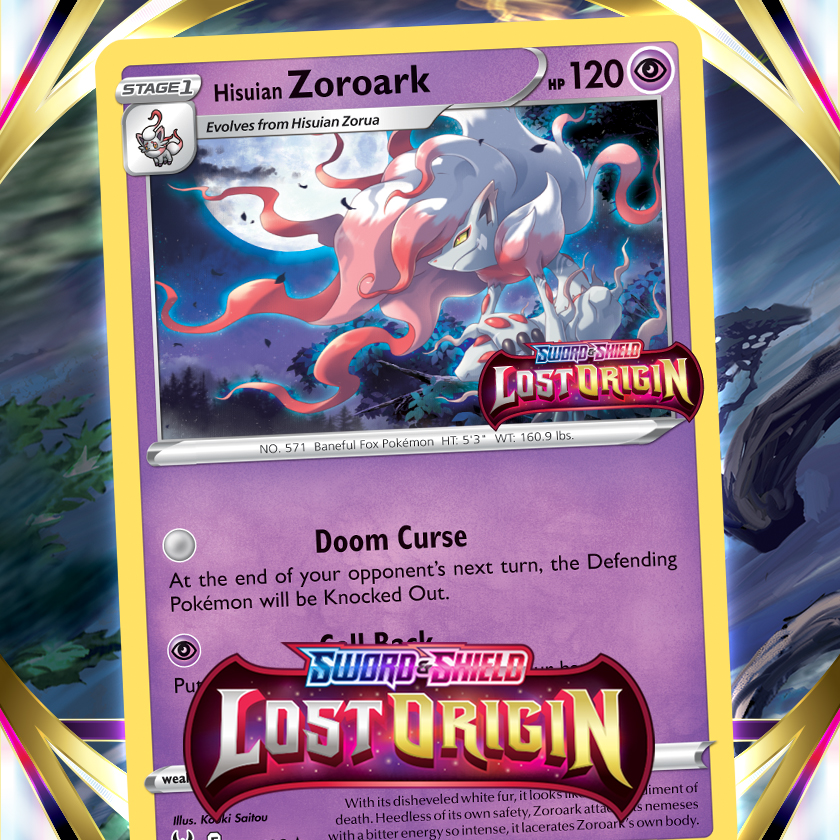 Pokemon TCG: Sword & Shield Lost Origin coming September - My