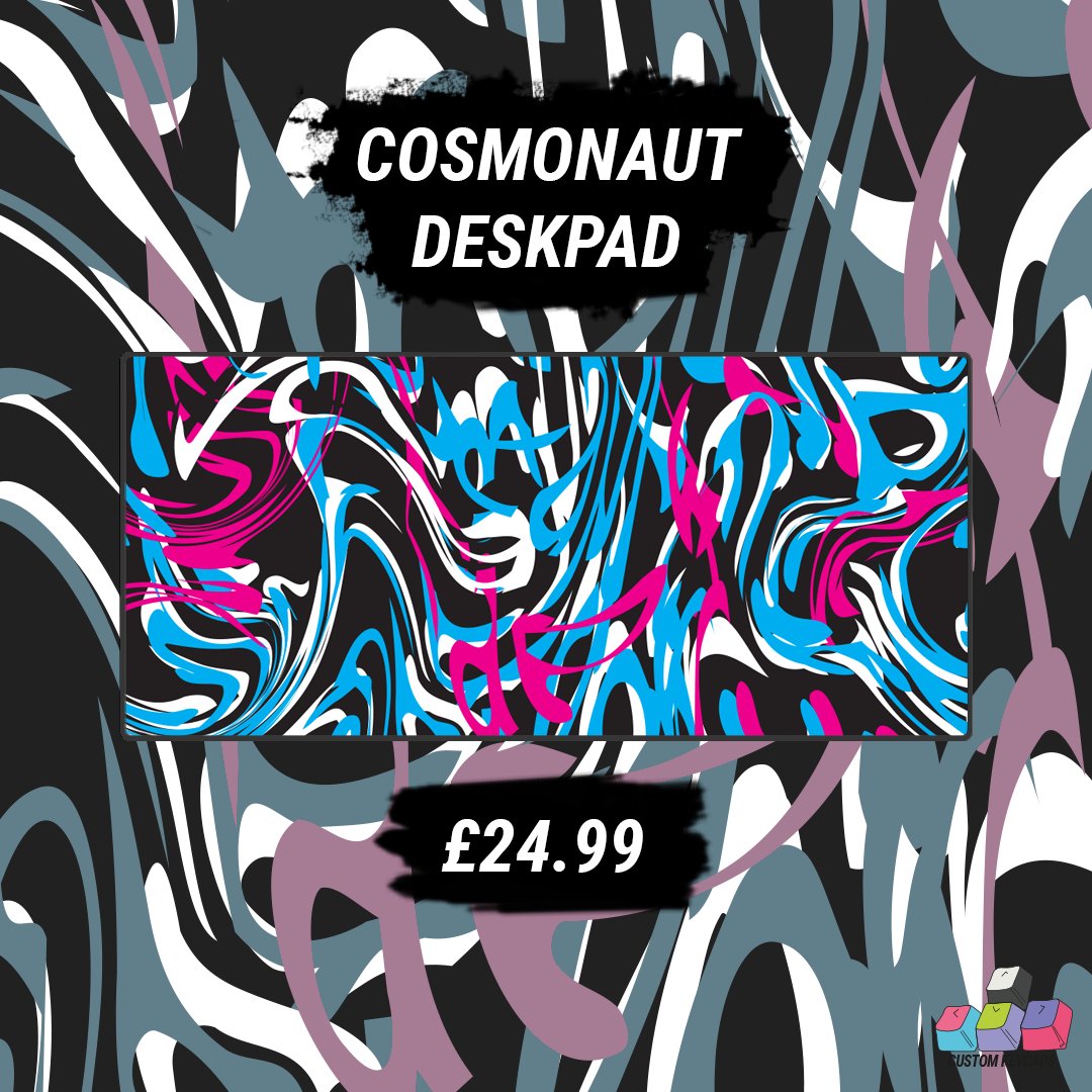 customkeycaps's tweet photo. The Cosmonaut Mousepad makes me a little dizzy at times...Perfect for your desk though :D goes well with blue and pink keycap sets FWI. 

Available at https://t.co/0oRi3lonTh

#padmouse #mousepads #mousepadgaming #mousepadcustom #CK https://t.co/2Jxtdl6vUe