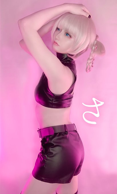 コスプレイヤーama:ReのTwitter画像5