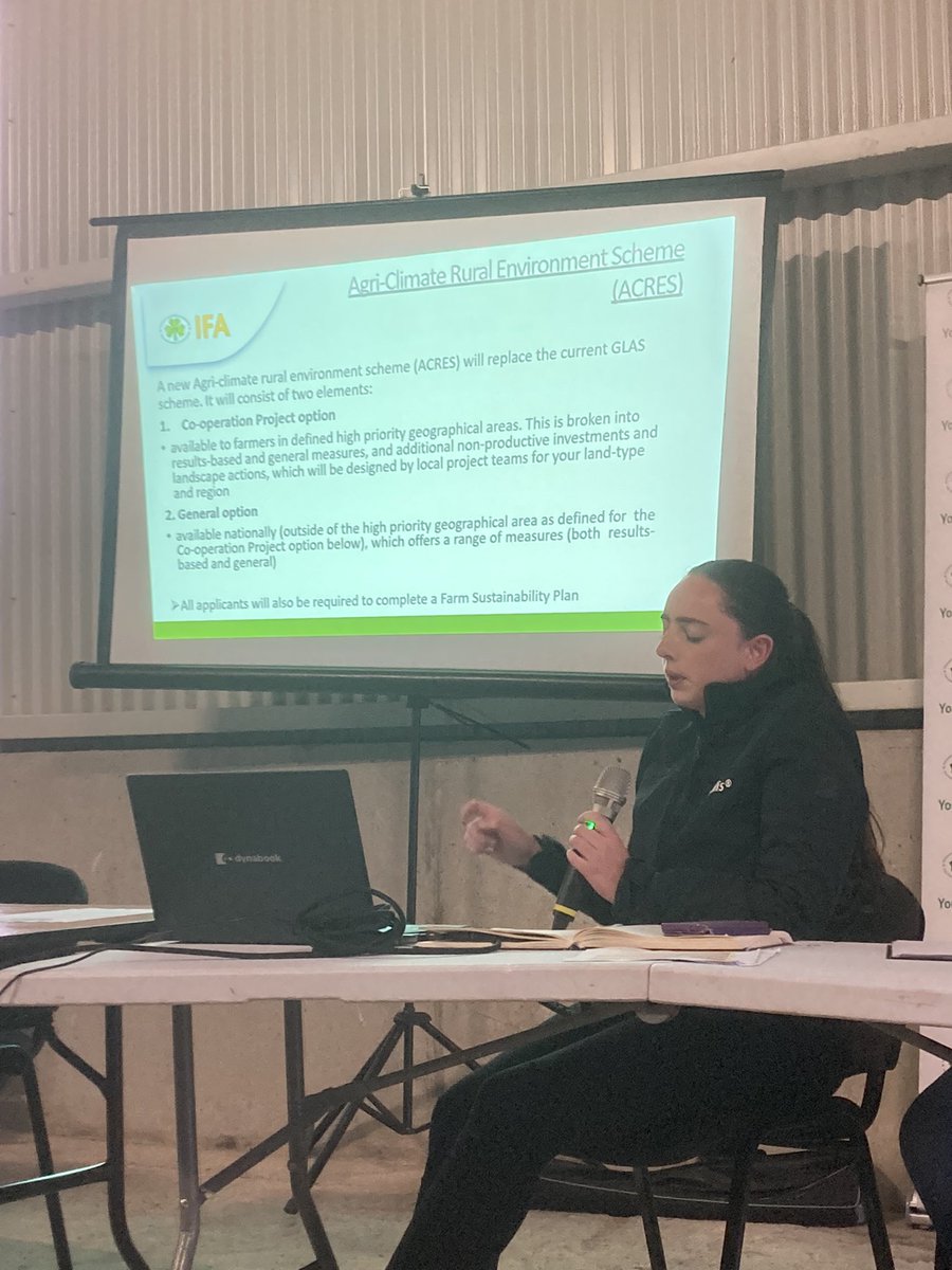 DonegalIfa's tweet photo. Laura Boyd Rural Development chair for Donegal speaking at the meeting this evening https://t.co/N45DnIF6UG