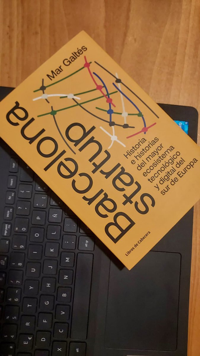 err3hach3's tweet image. Me llegó el libro de @margaltes ahora necesito el autógrafo 🤭🤓

Hoy no duermo....#barcelonastartup