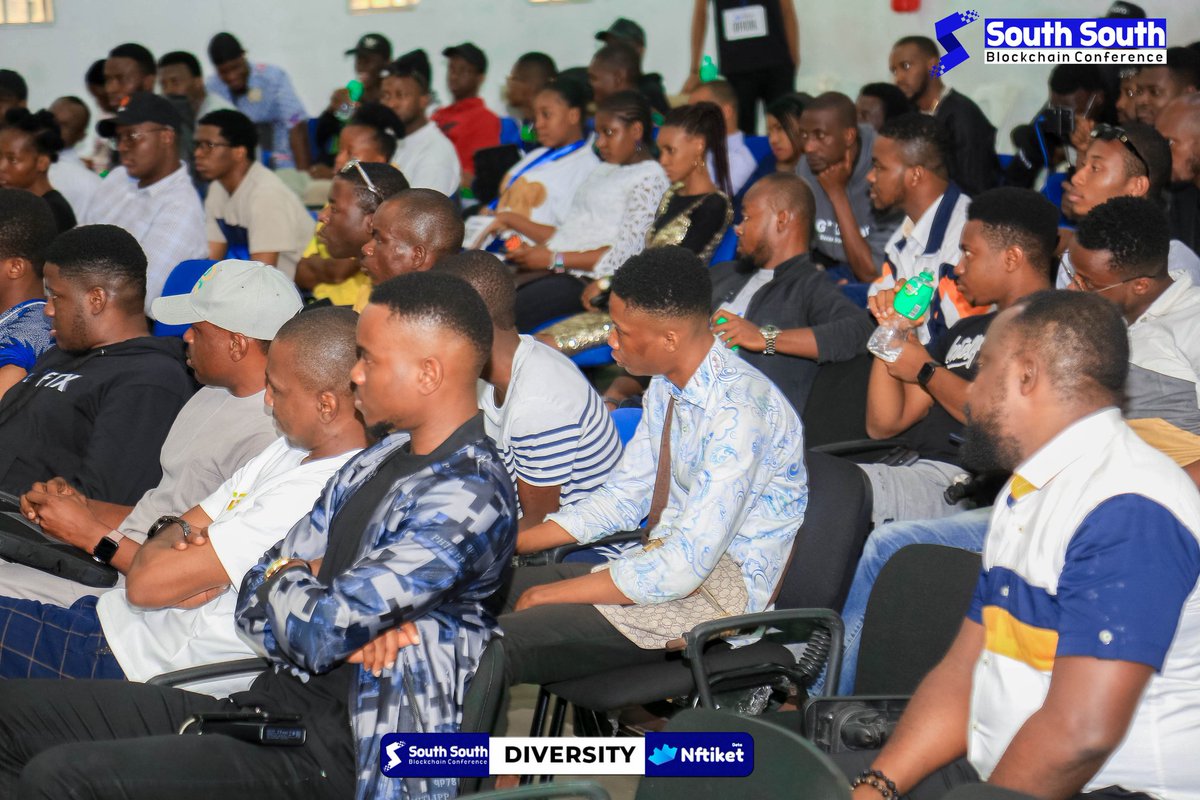 SSBlockchain's tweet photo. Some photos from our South South Blockchain Conference 2022.
Retweet when you see anyone you love.
A thread 😊
#SSBC #SSBC2022 https://t.co/s7RG0EHFU9
