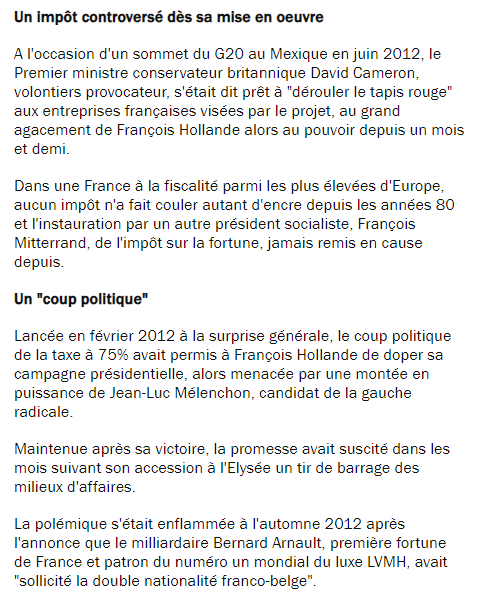 fardeen's tweet photo. @QuebecSolidaire En France, la taxe à 75% (impot des ultra riches) a survecu 2 ans avant d'être enlevée... Pourquoi ne pas le prendre en considération dans votre comparaison avec d'autre pays?
C'est un coup politique sans véritable ambition,dommage de voir tous les partis tomber dans le populisme https://t.co/Lqi67JEOi1