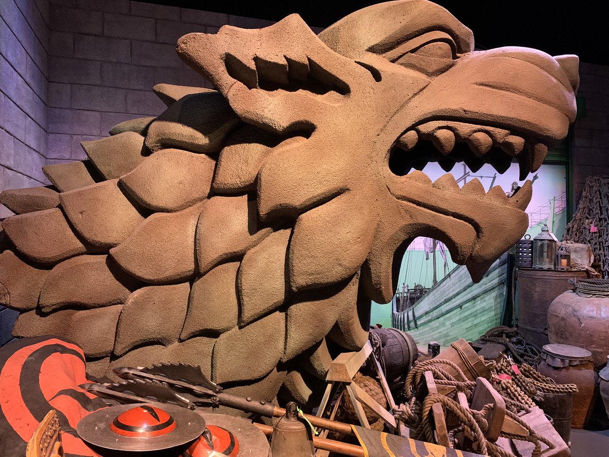 Ticketybooo's tweet image. Worth a visit to see the creative process, that put the production together #localtalent #craftmanship #worldtalent #artists #passion #imagination #designers #innovation