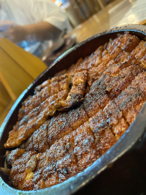 やばいなぁ〜名古屋で食ったひつまぶしと伝串と味噌カツのことしか考えられなくて 