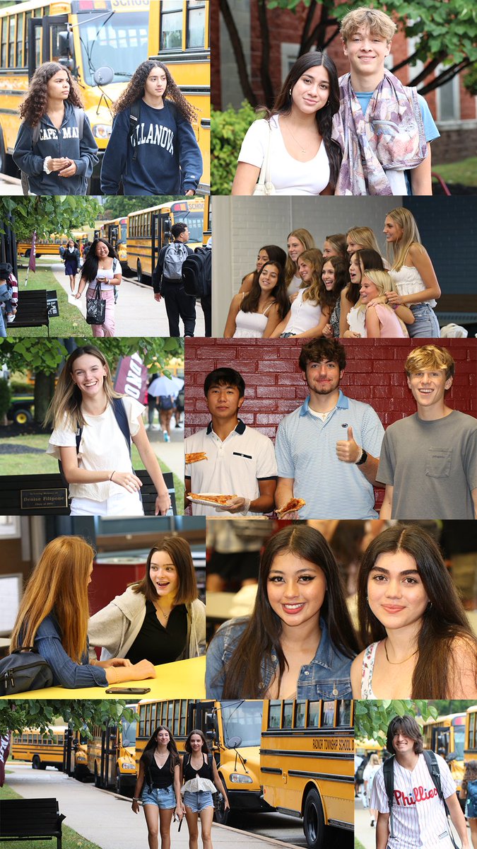 RadnorTSD's tweet image. Even more smiles! #backtoschool #firstdayofschool
